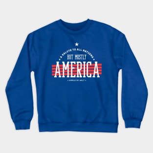 Salute to America Crewneck Sweatshirt